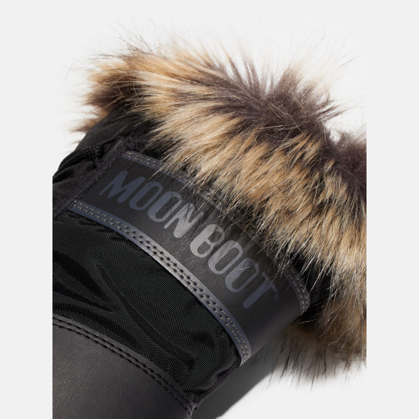 Moon Boot® Protecht Low Monaco Vinterstøvler Dame Svart NO-356248